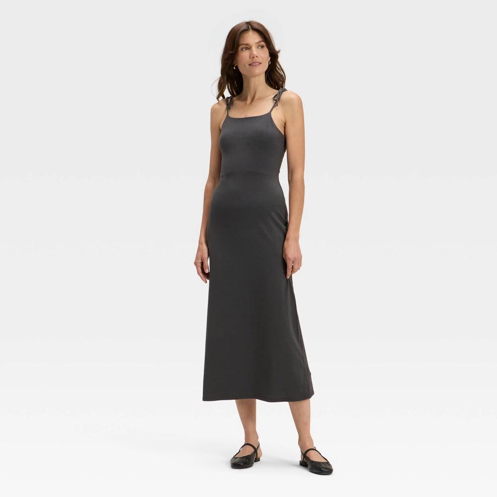 Women's Open Back Dress - A New Day™ Product Image