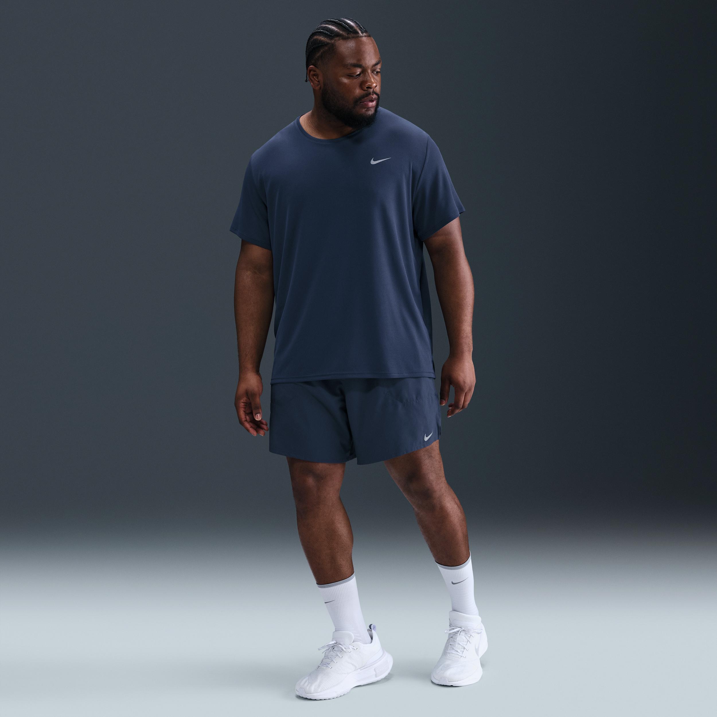 Nike Mens Stride Dri-FIT 7 2-in-1 Running Shorts | DM4759-437 Product Image