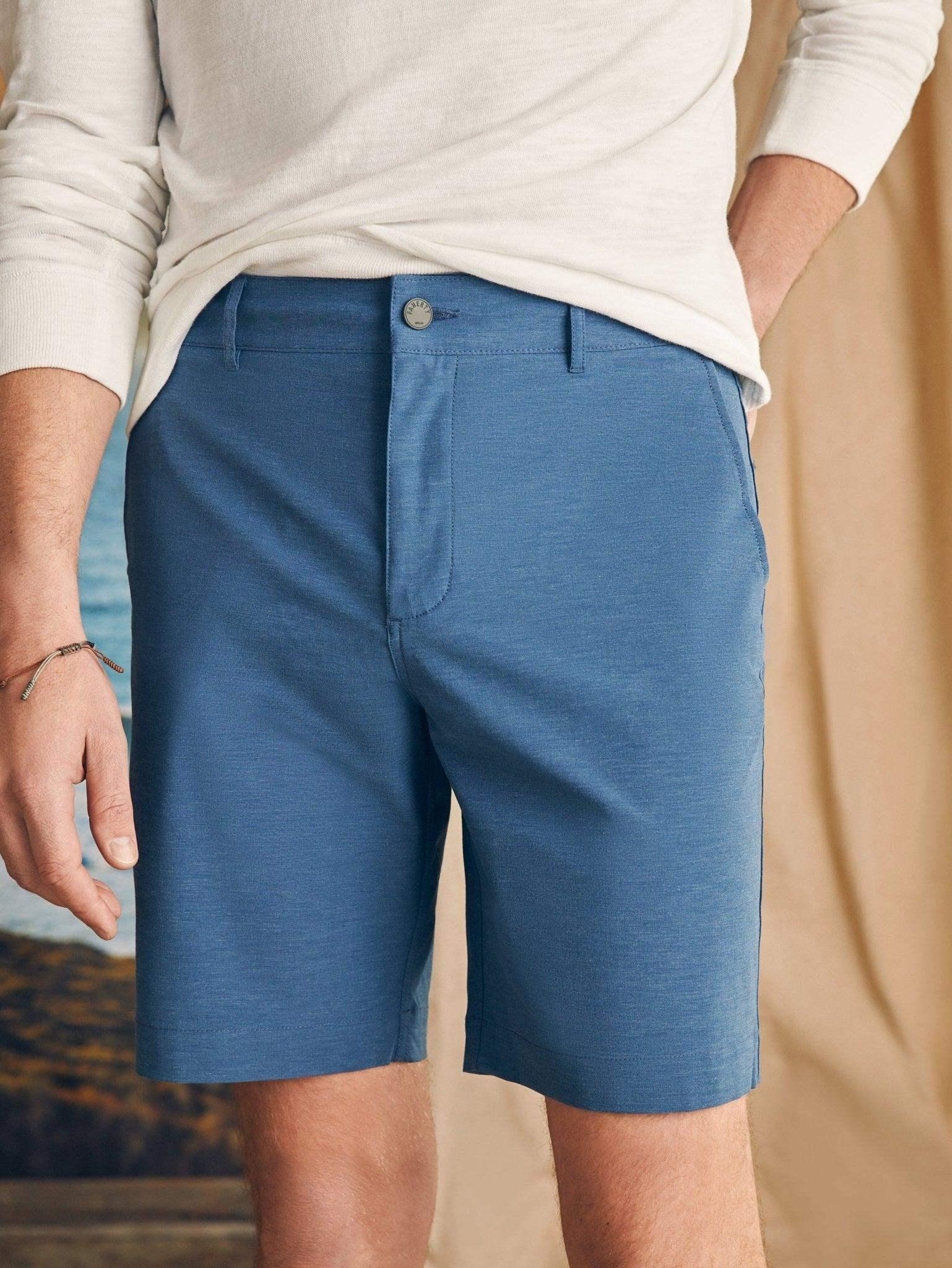 All Day™ Short 1.0 (9") - Navy Male Product Image