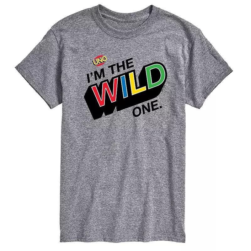 Men's Mattel UNO "I'm The Wild One" Tee,  Product Image