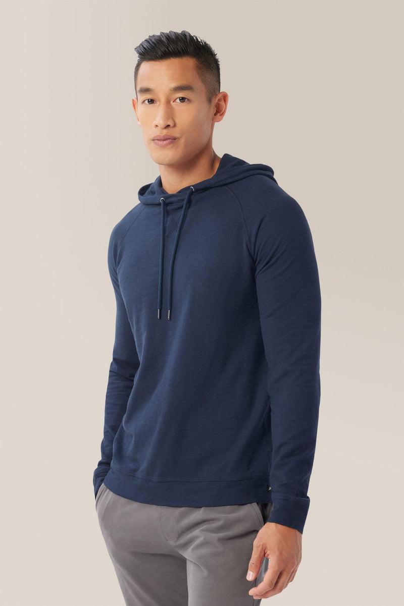 Good Man Brand Cotton Hoodie- Sky Captain Product Image