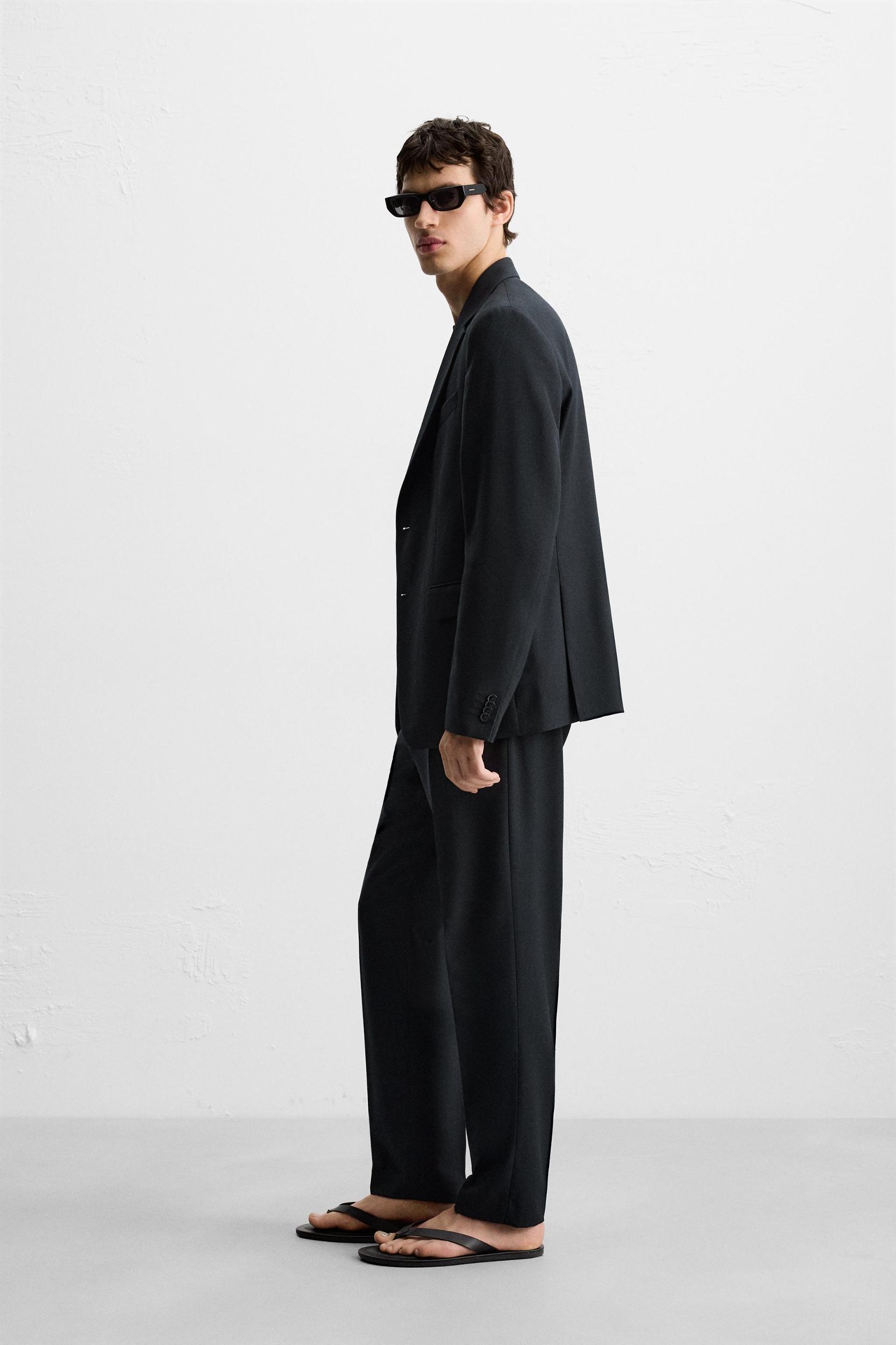 WOOL SUIT PANTS Product Image