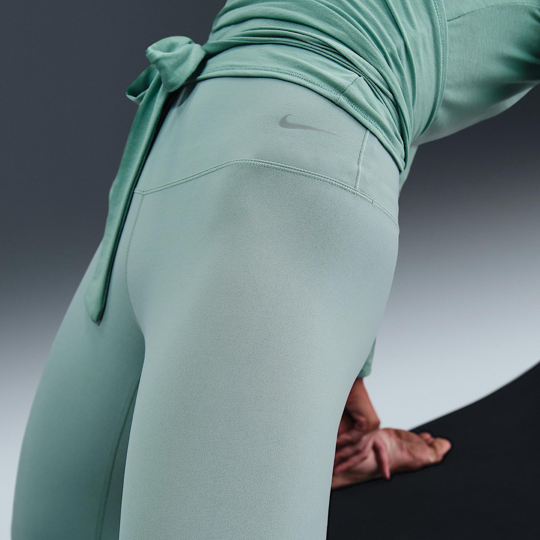 Nike Womens Zenvy High-Waisted Full-Length Leggings | DQ6013-017 Product Image