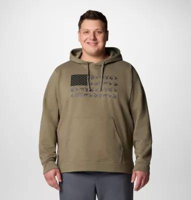 Columbia Men's PHG Game Flag II Hoodie - Big- Product Image