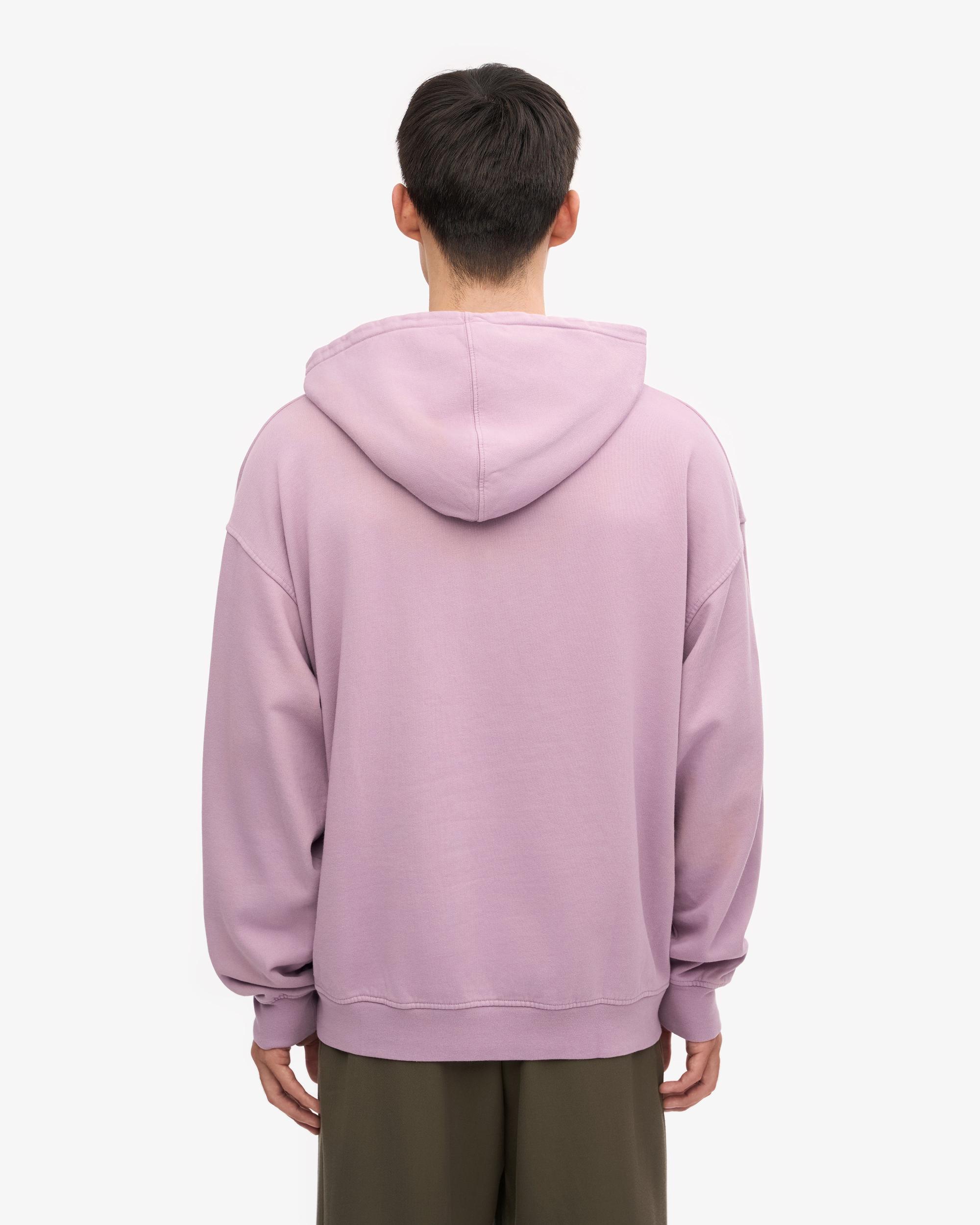 Organic Oversized Hood - Pearly Purple Product Image