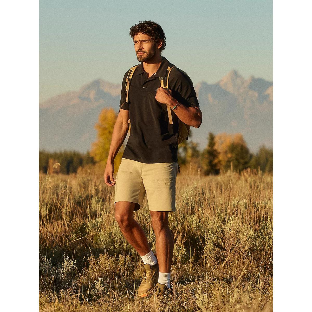 Wrangler ATG™ Men's Harbor Short in Dusty Olive Product Image