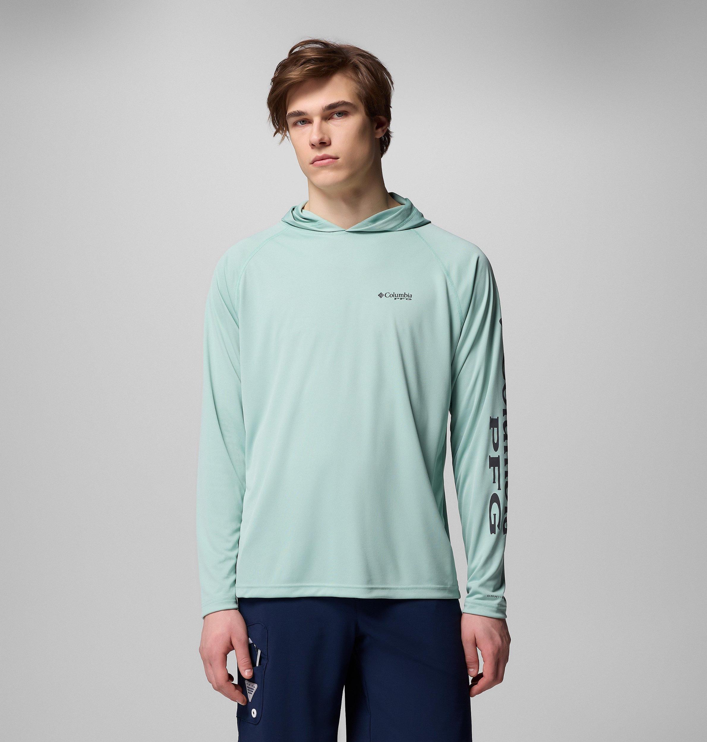 Columbia Mens PFG Terminal Tackle Hoodie - Tall- Product Image