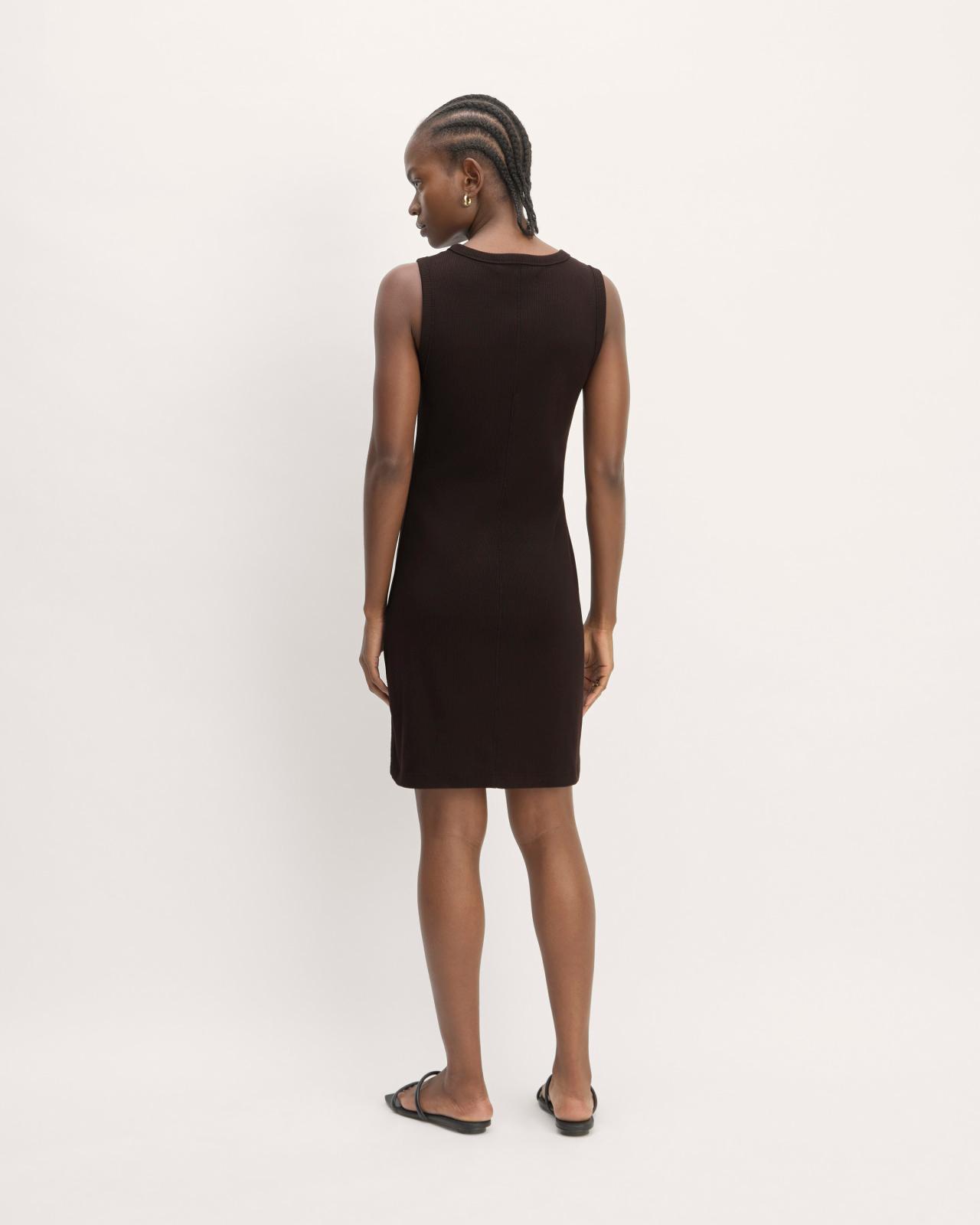 Womens Ribbed Mini Dress by Everlane Product Image