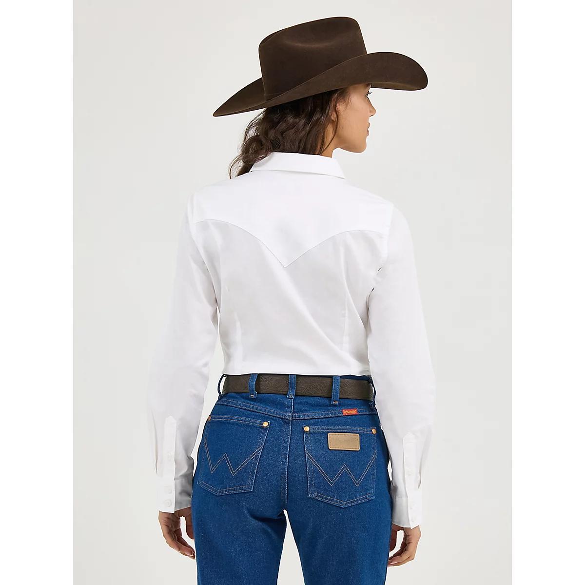 Women's Wrangler Western Button Down Shirt Product Image