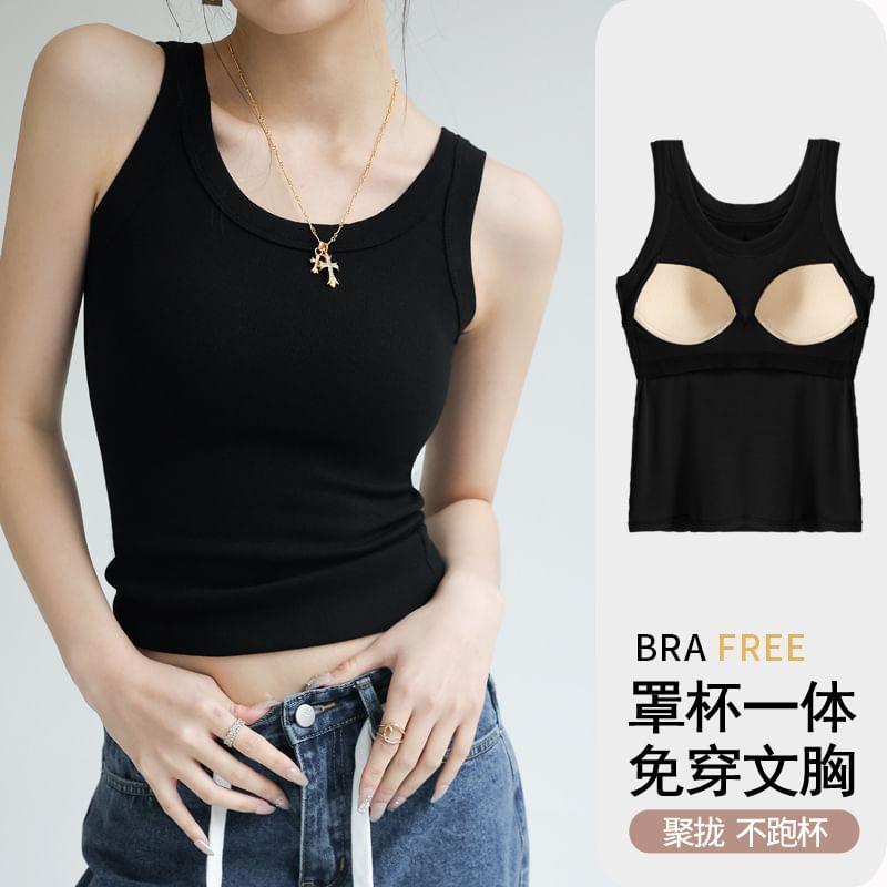 Plain Tank Top Product Image