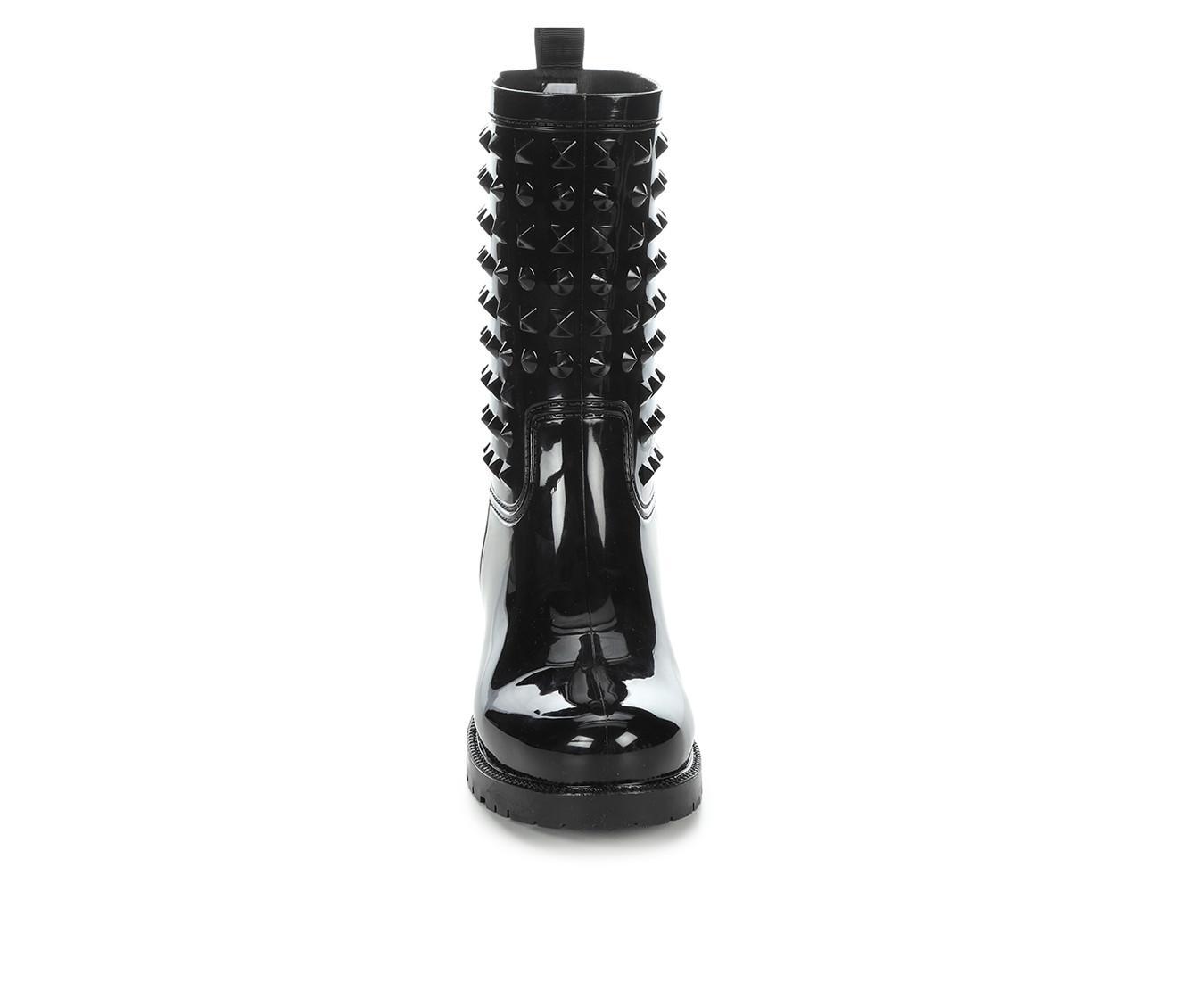 Women's Capelli New York Siny Studded Rain Boots Product Image