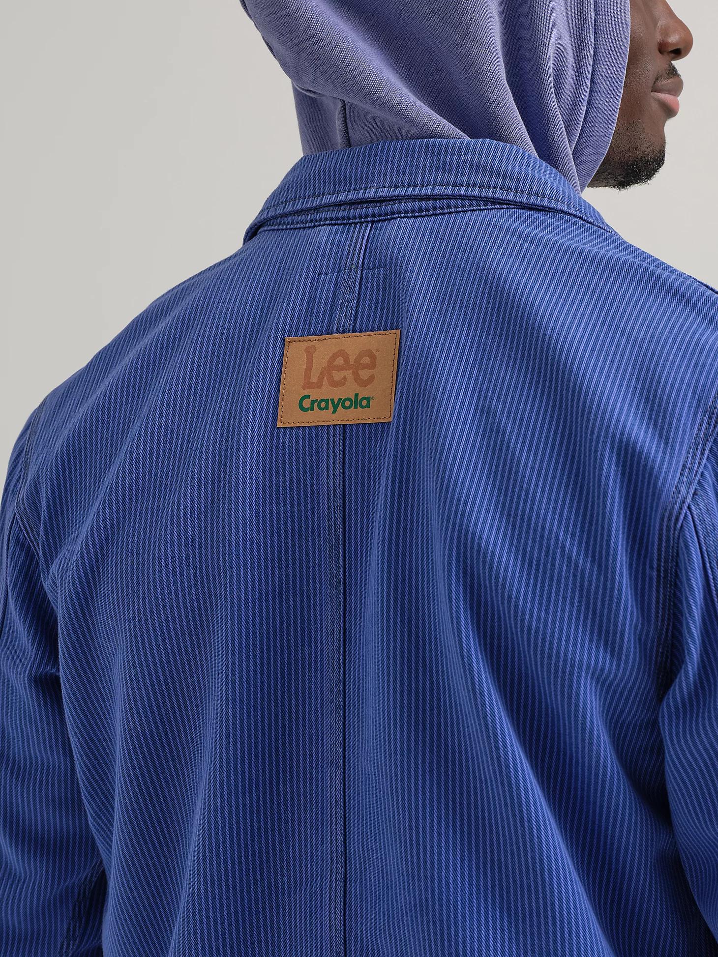 Men's Lee® x Crayola® Limited Edition Colors Chore Jacket | Men's Jackets & Outerwear | Lee® Product Image