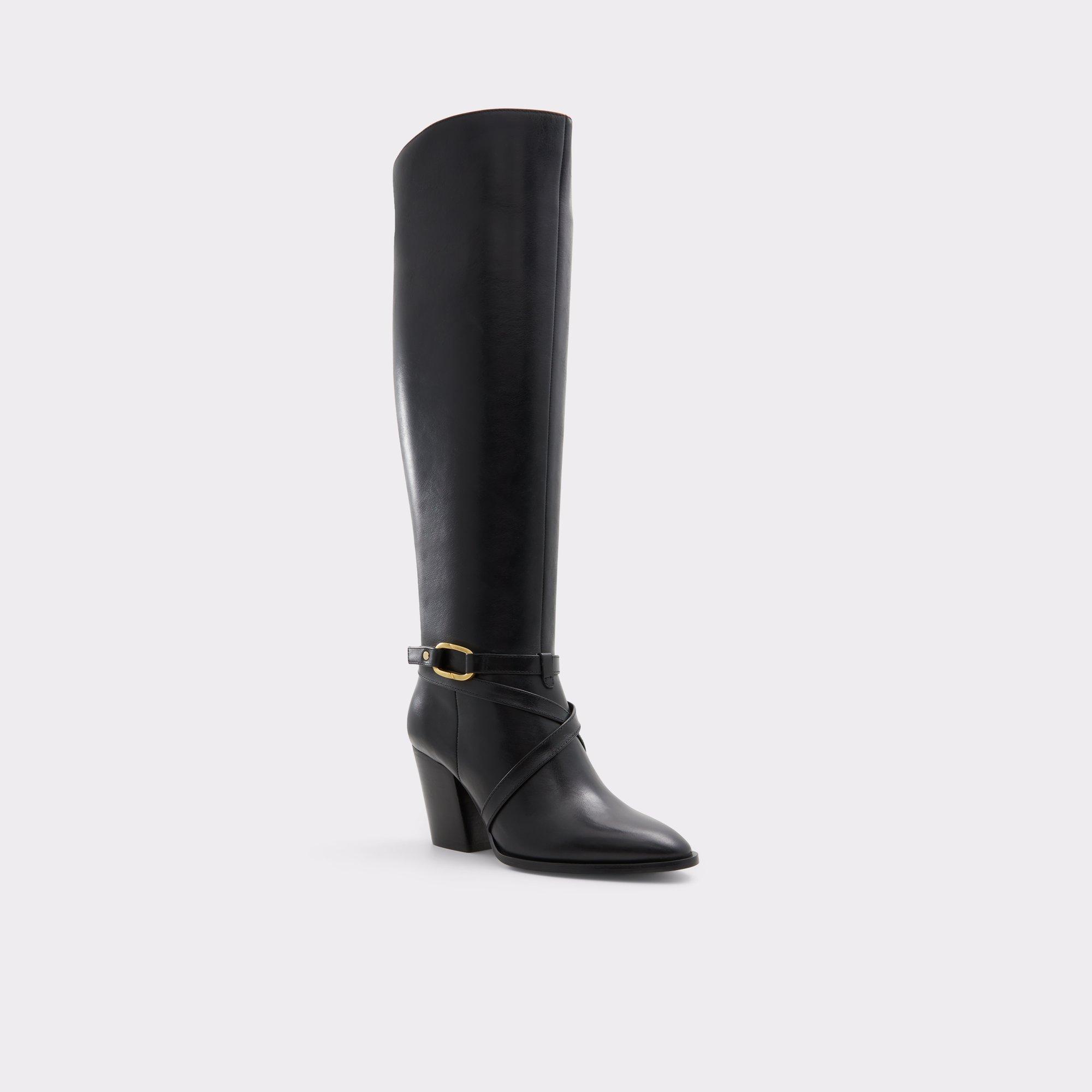 ALDO Adworeweth - Women's Tall Boot - Black, Size 9 Product Image