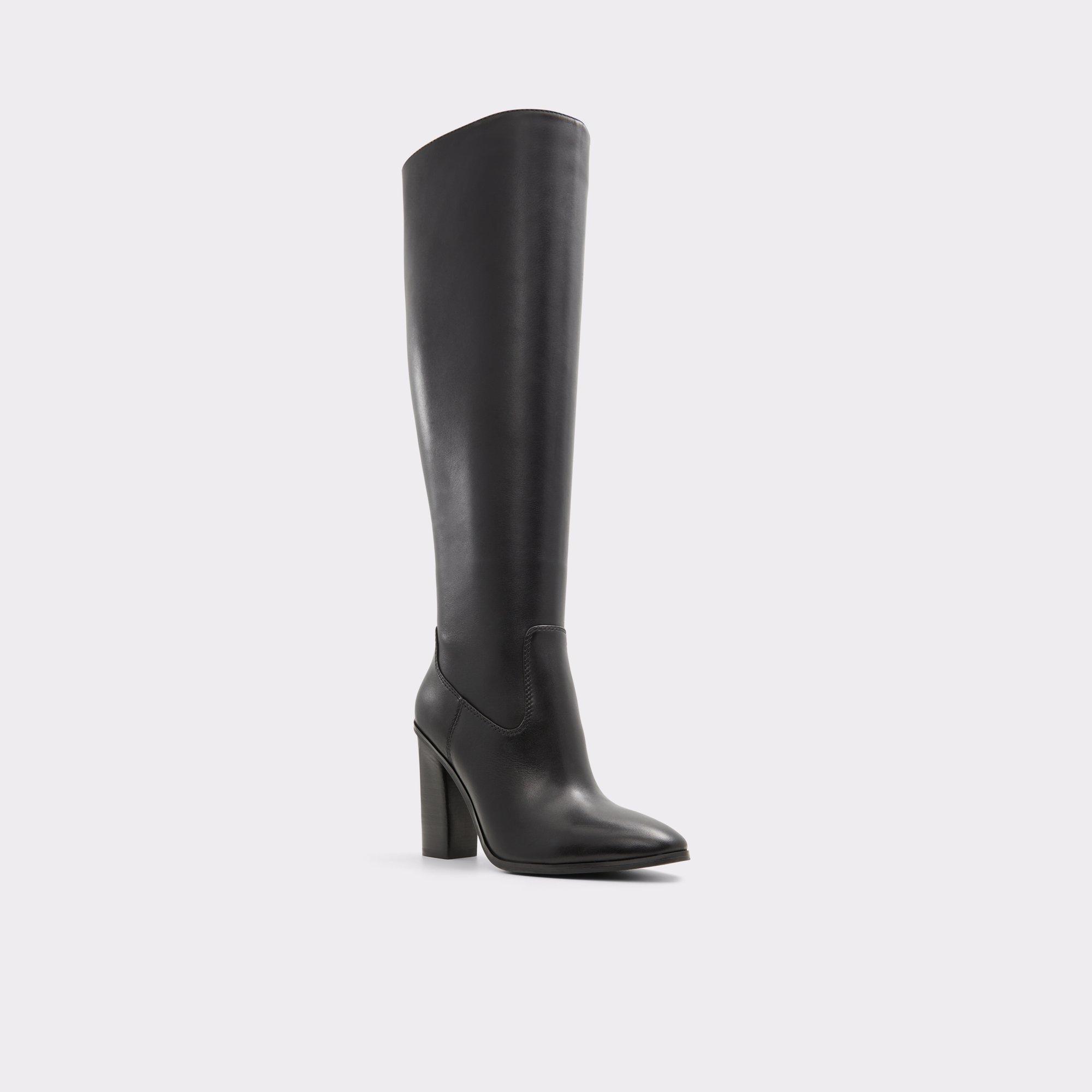 ALDO Glajar - Women's Tall Boot - Black, Size 6 Product Image