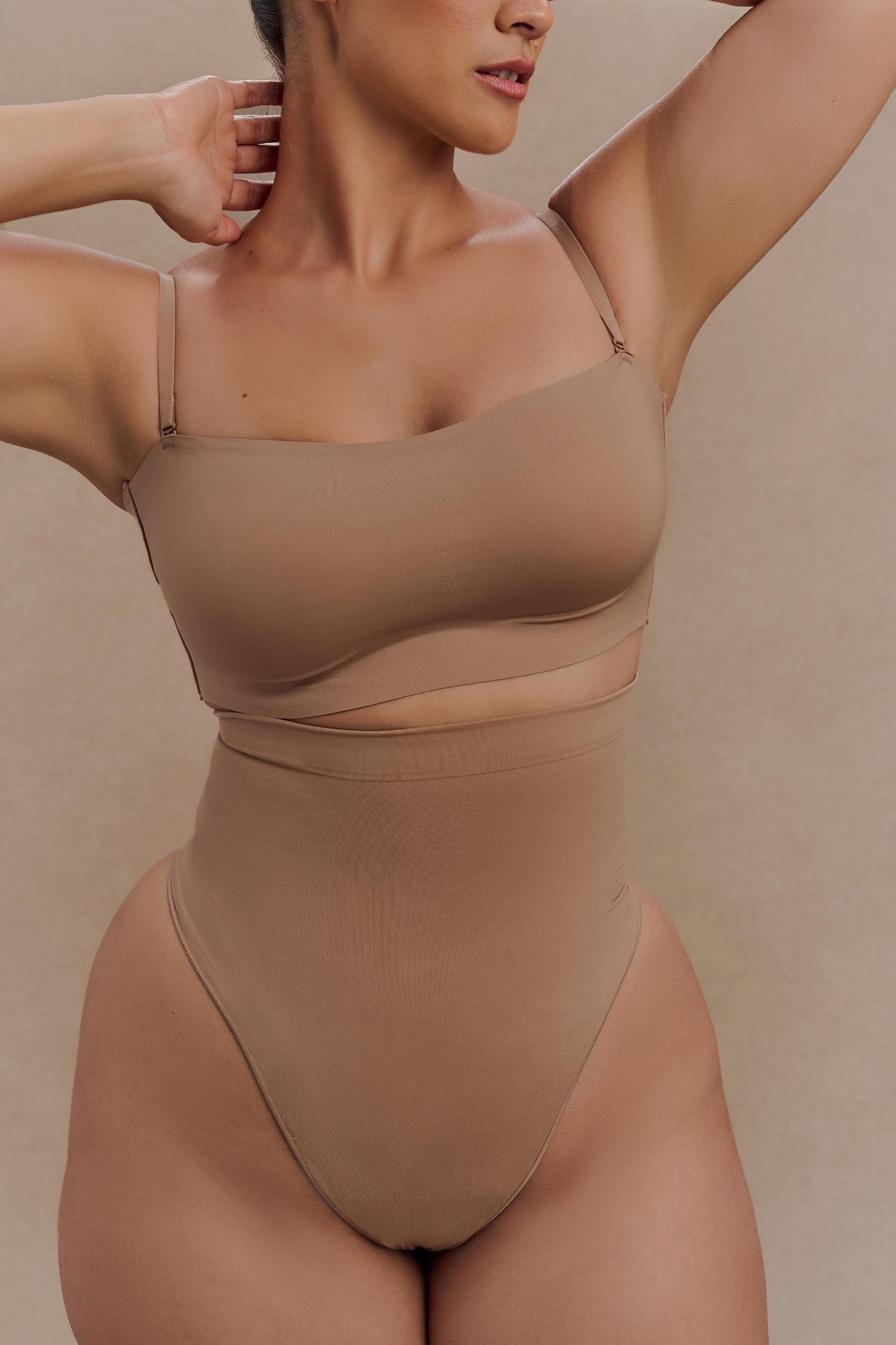 Joanna Strapless Shapewear Bra - Latte Product Image