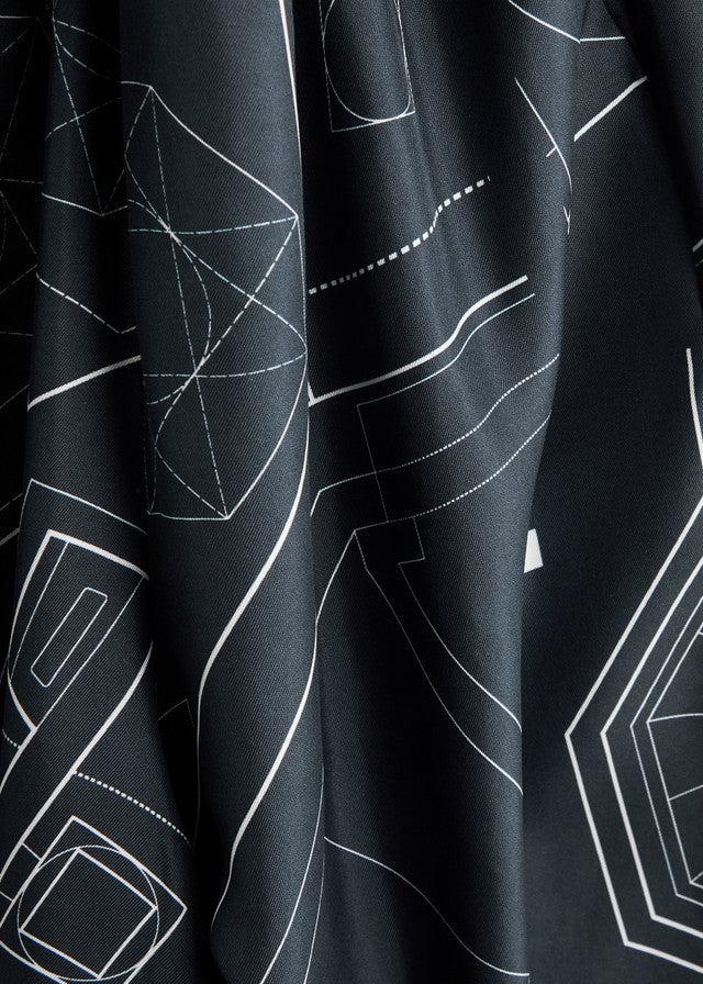 Max Mara Vik Printed Silk Trousers Product Image