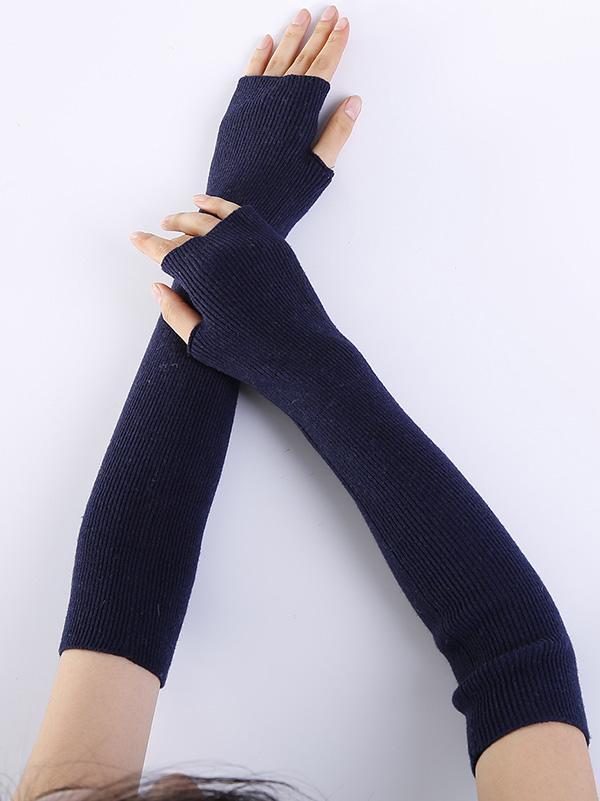 Knitted 7 Colors Sleevelet Accessories Product Image