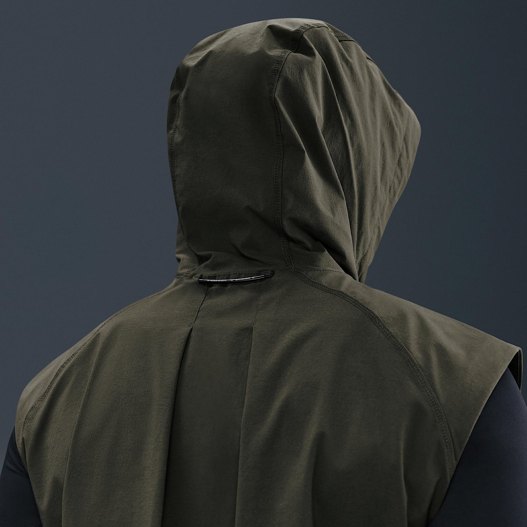 Nike Mens Tech Dri-FIT Woven Windrunner Vest | HV0982-355 Product Image