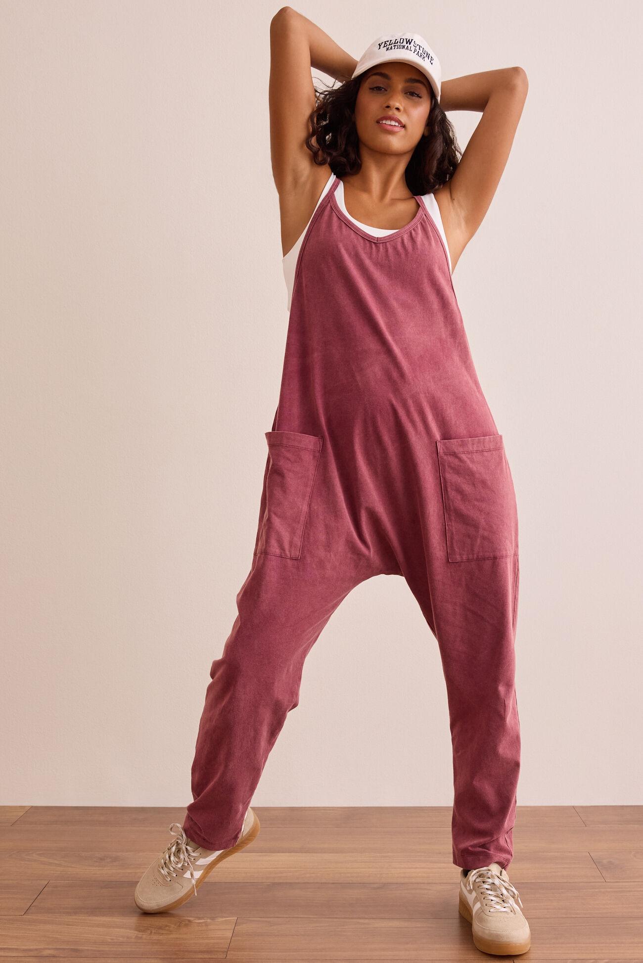 Hang Tough Mineral Wash Jumpsuit Product Image