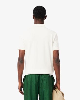 Relaxed Fit Mini-Piqué Golf Polo Shirt Product Image