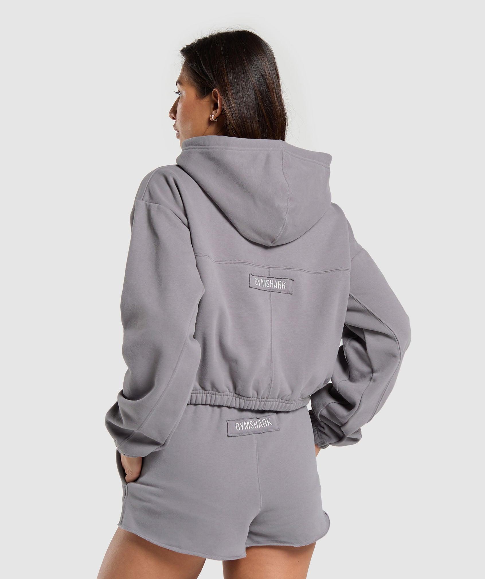 Fleece Zip Hoodie Product Image
