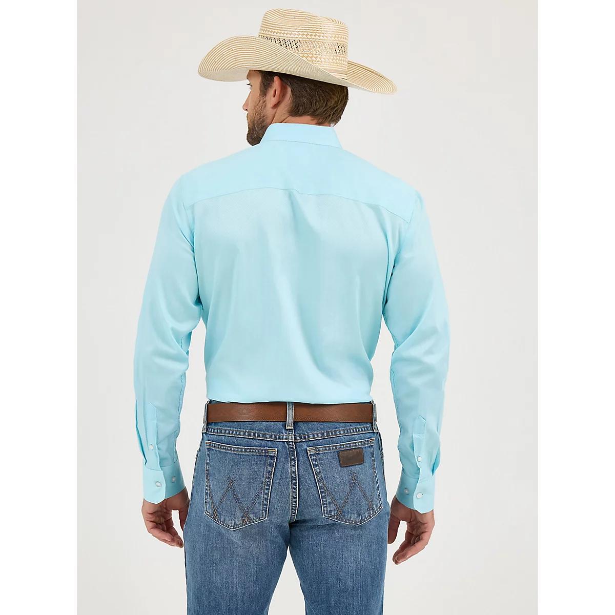 Men's Cody Johnson One Pocket Button Down Shirt in Ceramic Print Product Image