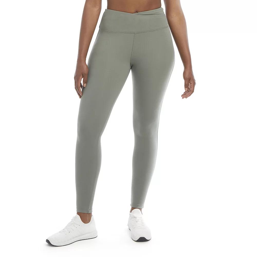 Womens Jockey Sport Wrap Waist Leggings Product Image