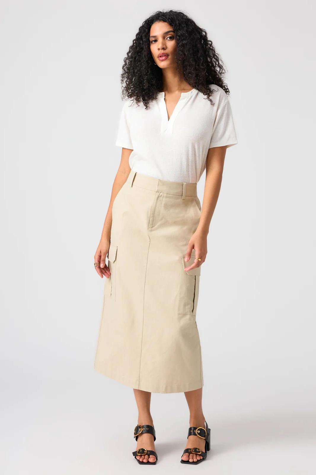 Essential Cargo Skirt Product Image