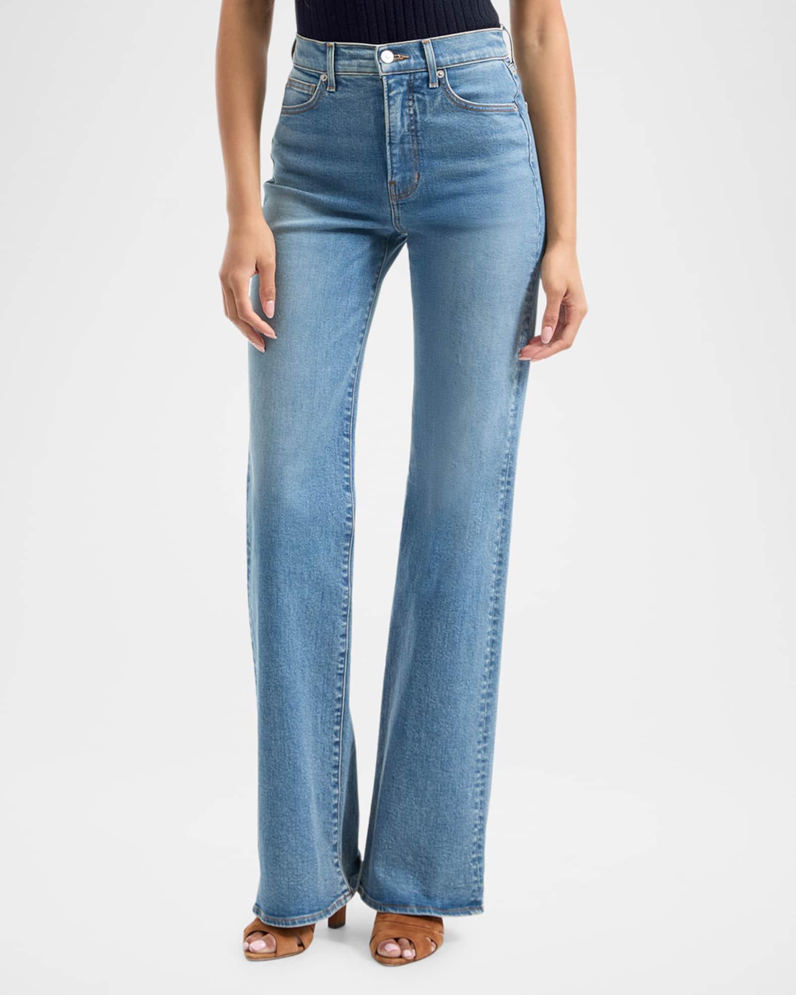 Crosbie High-Rise Wide-Leg Jeans Product Image