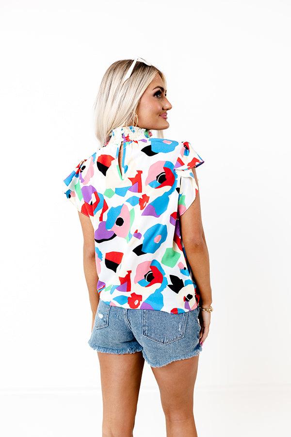 Living In London Shift Top Product Image