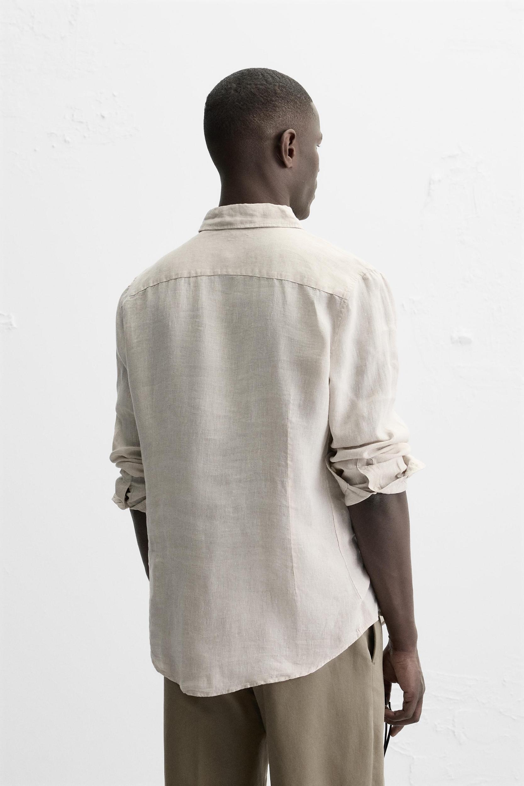 100% LINEN SHIRT Product Image