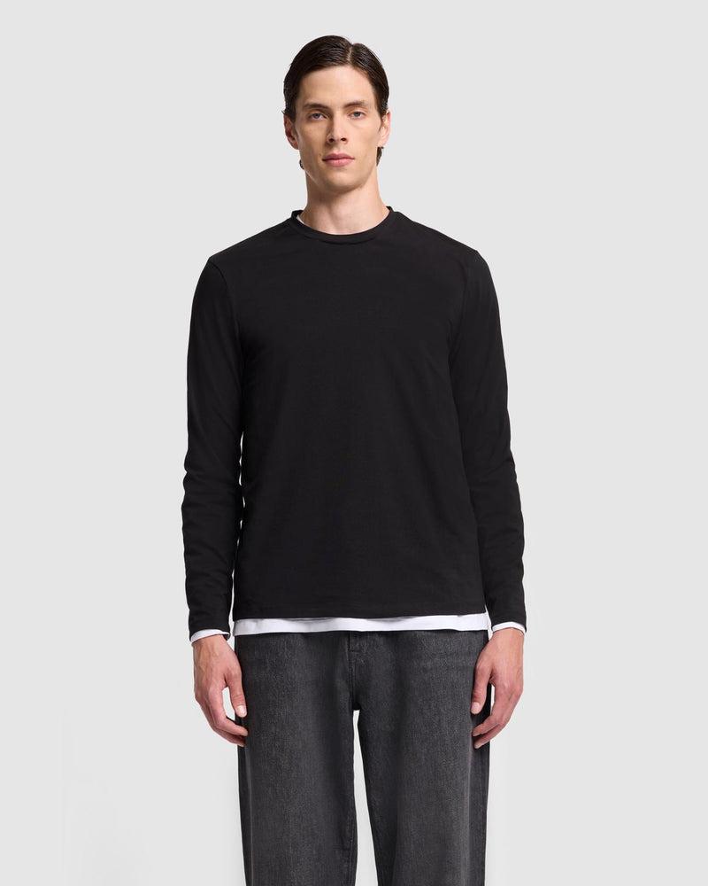 Luxe Performance Long Sleeve Tee Product Image