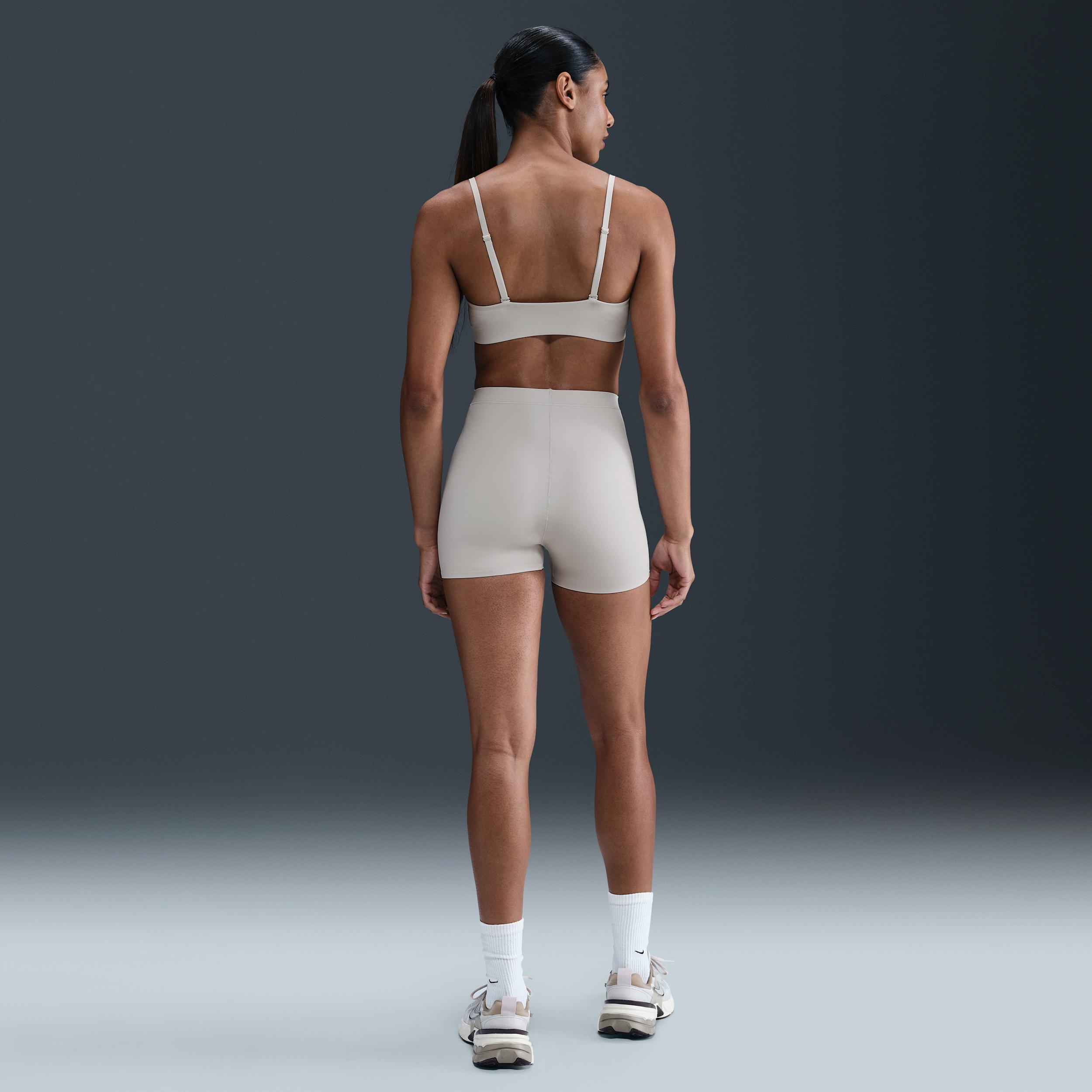 Nike Womens Form Boyshorts | HQ7009-104 Product Image