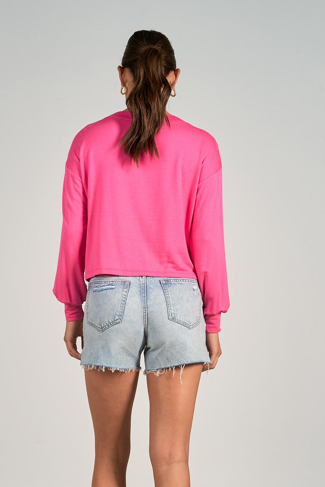 Shirred Front Top Product Image