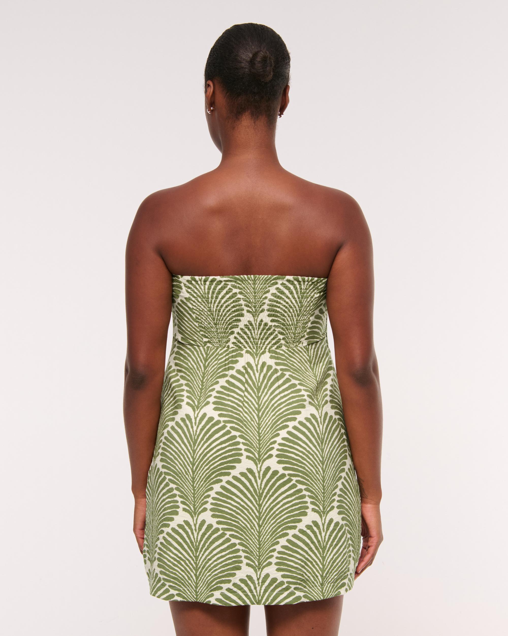 The A&F Scarlett Strapless Skort Product Image