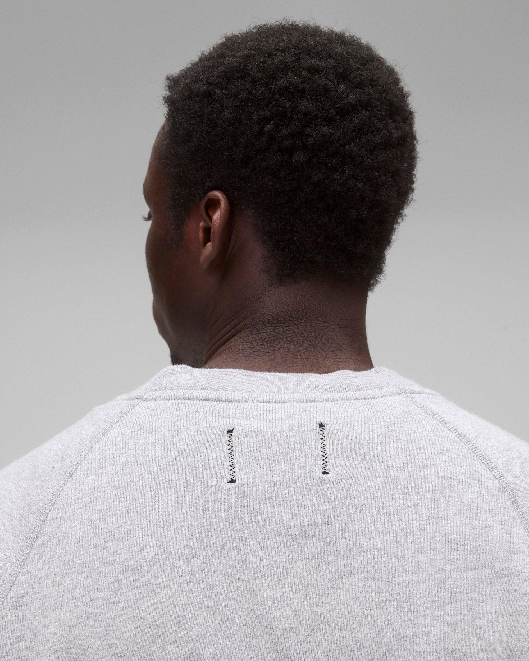 Lightweight Terry Classic Crewneck - Vault Male Product Image