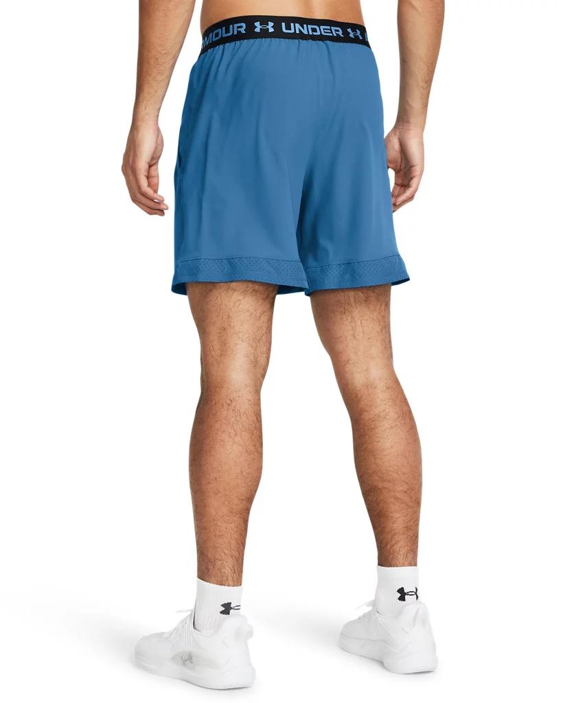Under Armour Mens Under Armour Vanish Woven 6 Shorts - Mens Tech Blue/Horizon Blue Product Image