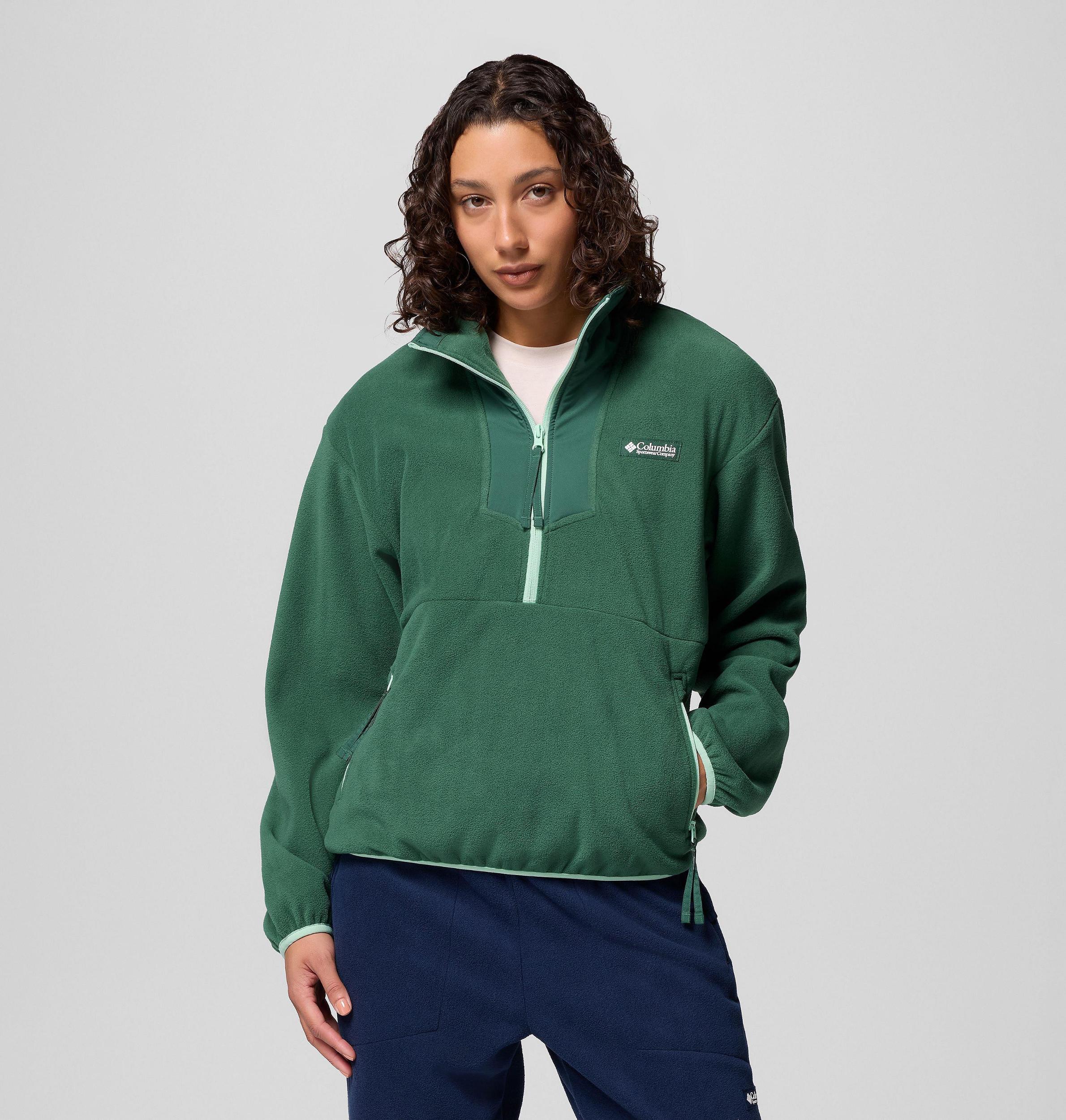 Columbia Womens Sequoia Grove Half Zip Fleece- Product Image