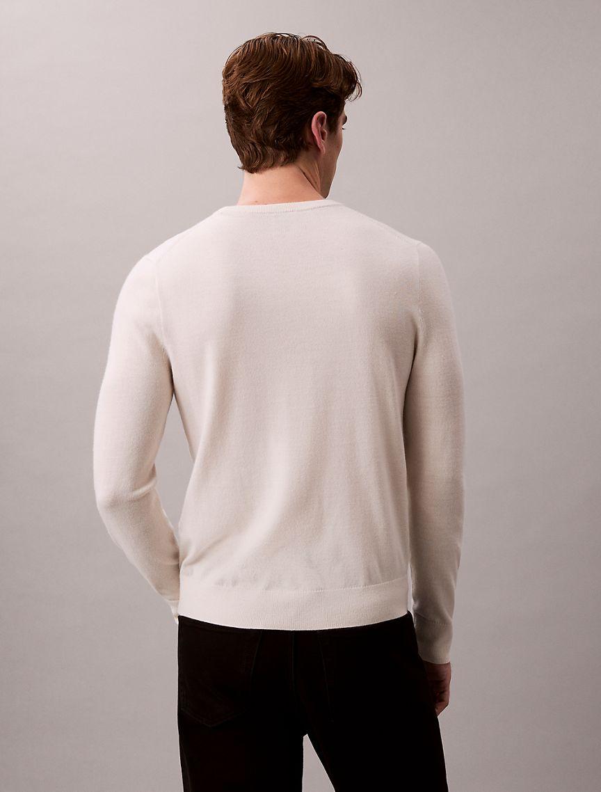 Extra Fine Merino Blend Crewneck Sweater Product Image