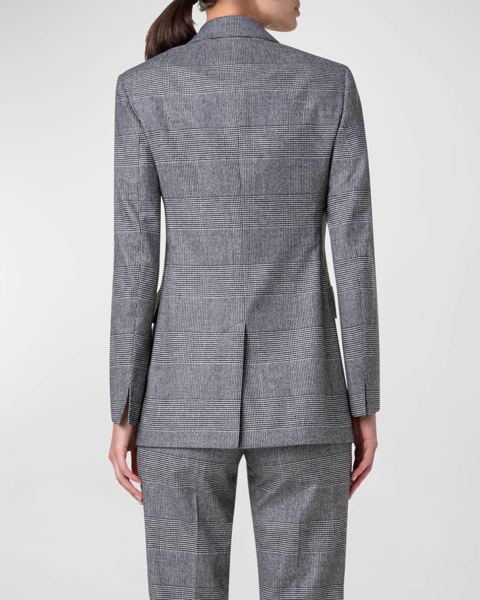 Nadine Cashmere and Wool Blazer Jacket Product Image