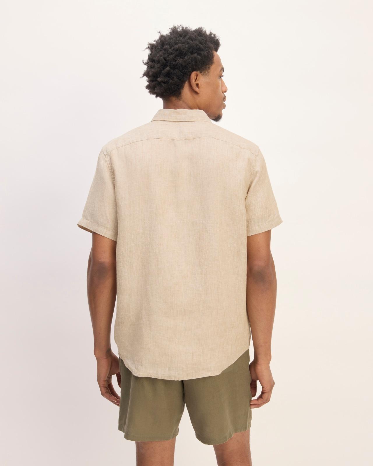 Mens Classic Short-Sleeve Shirt in Linen by Everlane Product Image