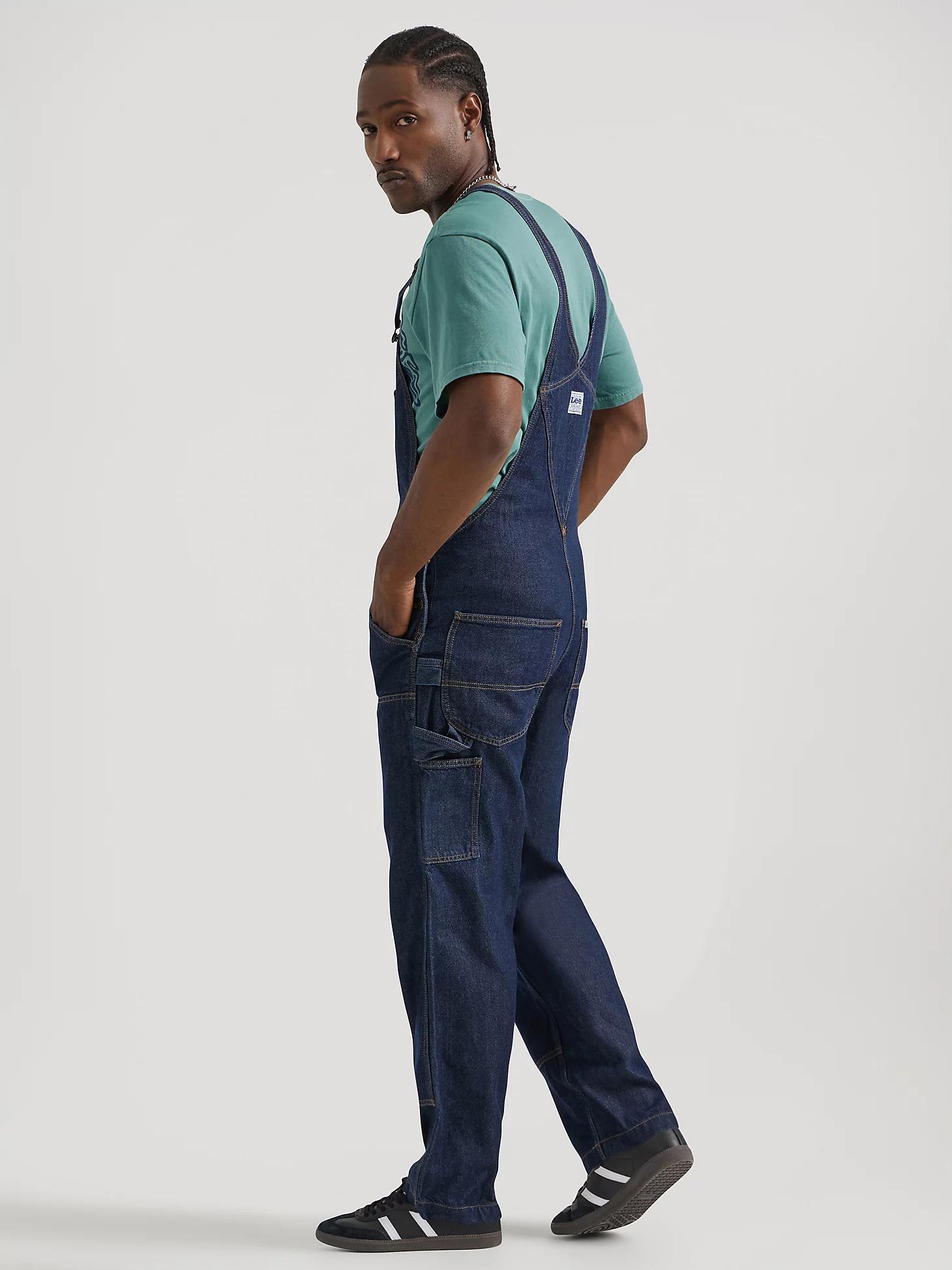 Men's Heritage Relaxed Fit Carpenter Bib Overall | Men's Union-Alls & Overalls | Lee® Product Image
