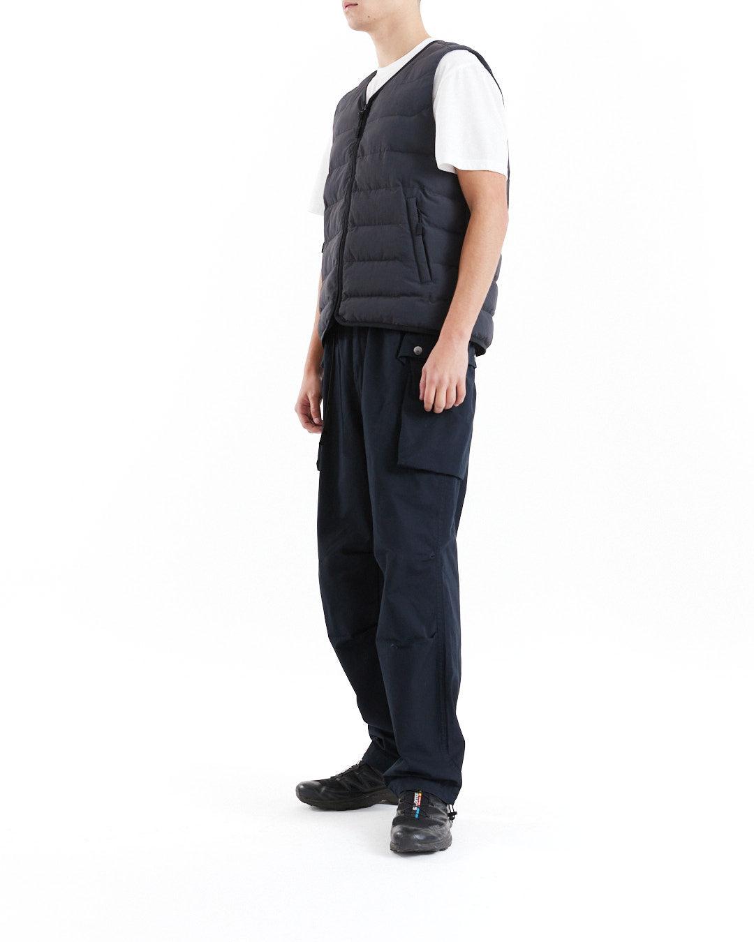 Peak Padded Vest - Black Product Image