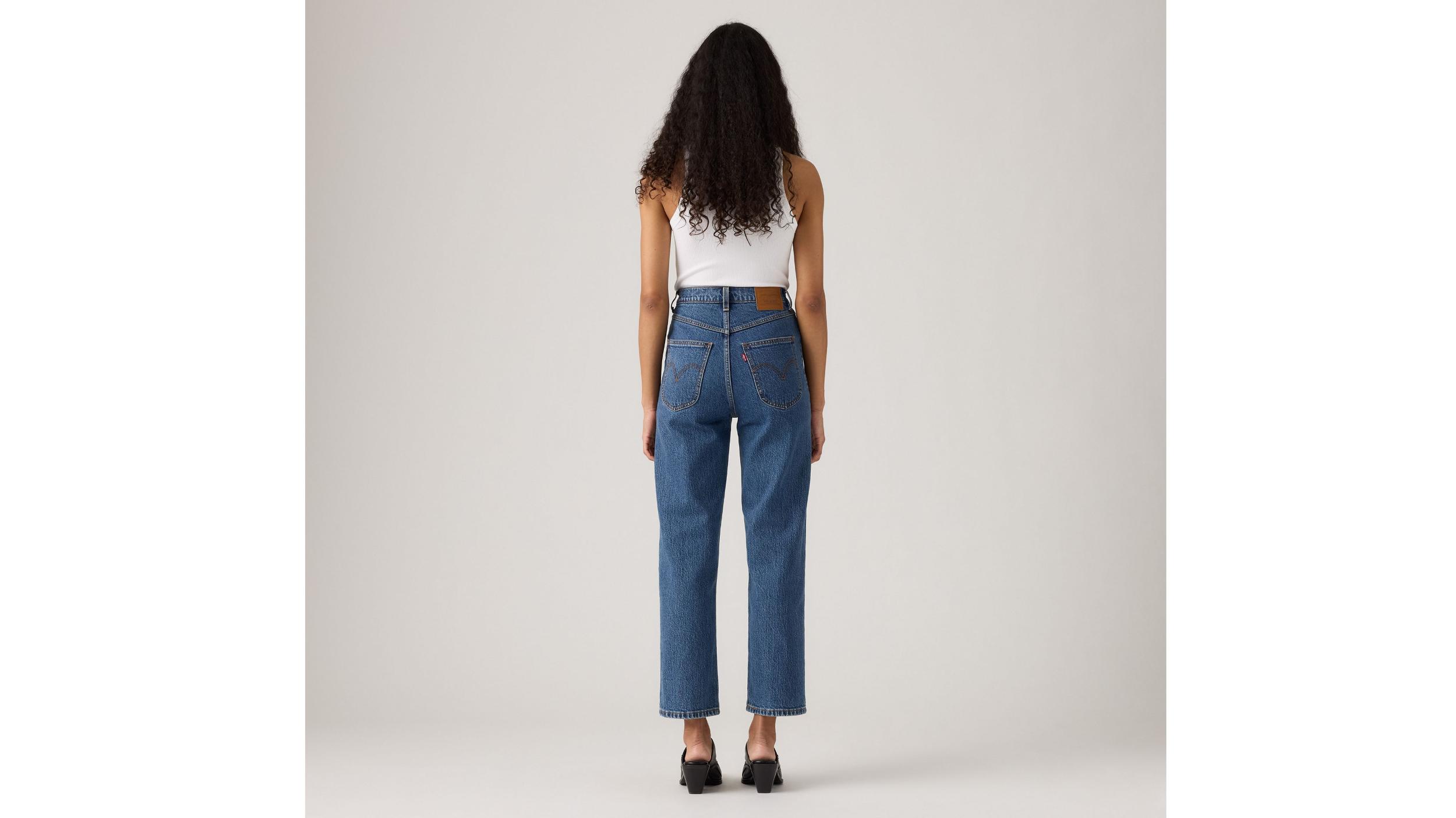 Ribcage Western Yoke Women's Jeans Product Image