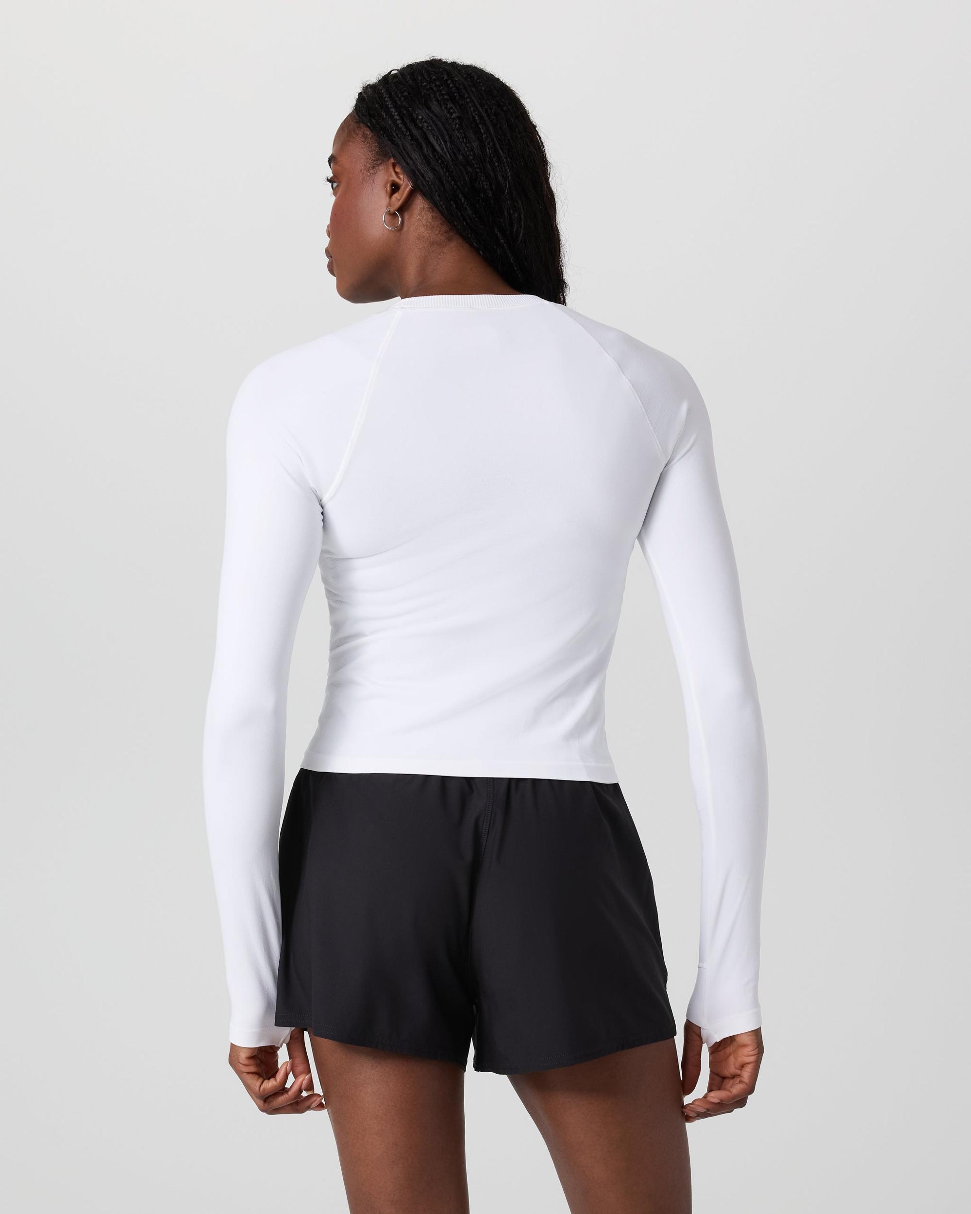 Long Sleeve Seamless Surge Tee Product Image