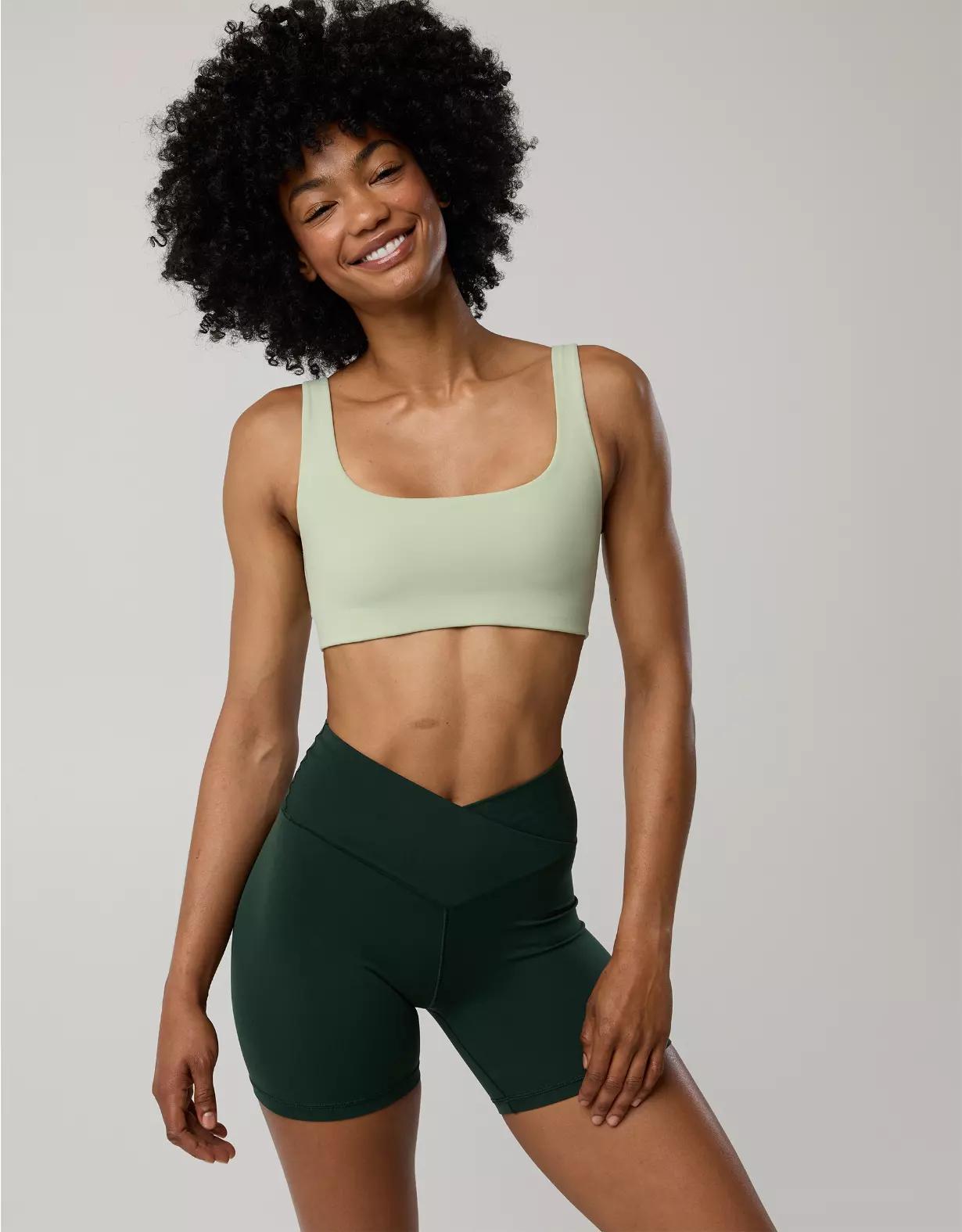 OFFLINE By Aerie Real Me XTRA Classic Sports Bra Product Image