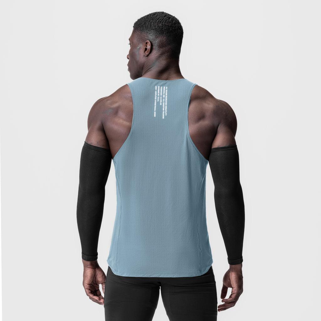 0949. Laser-Vent™ Singlet Tank - Light Sky Product Image