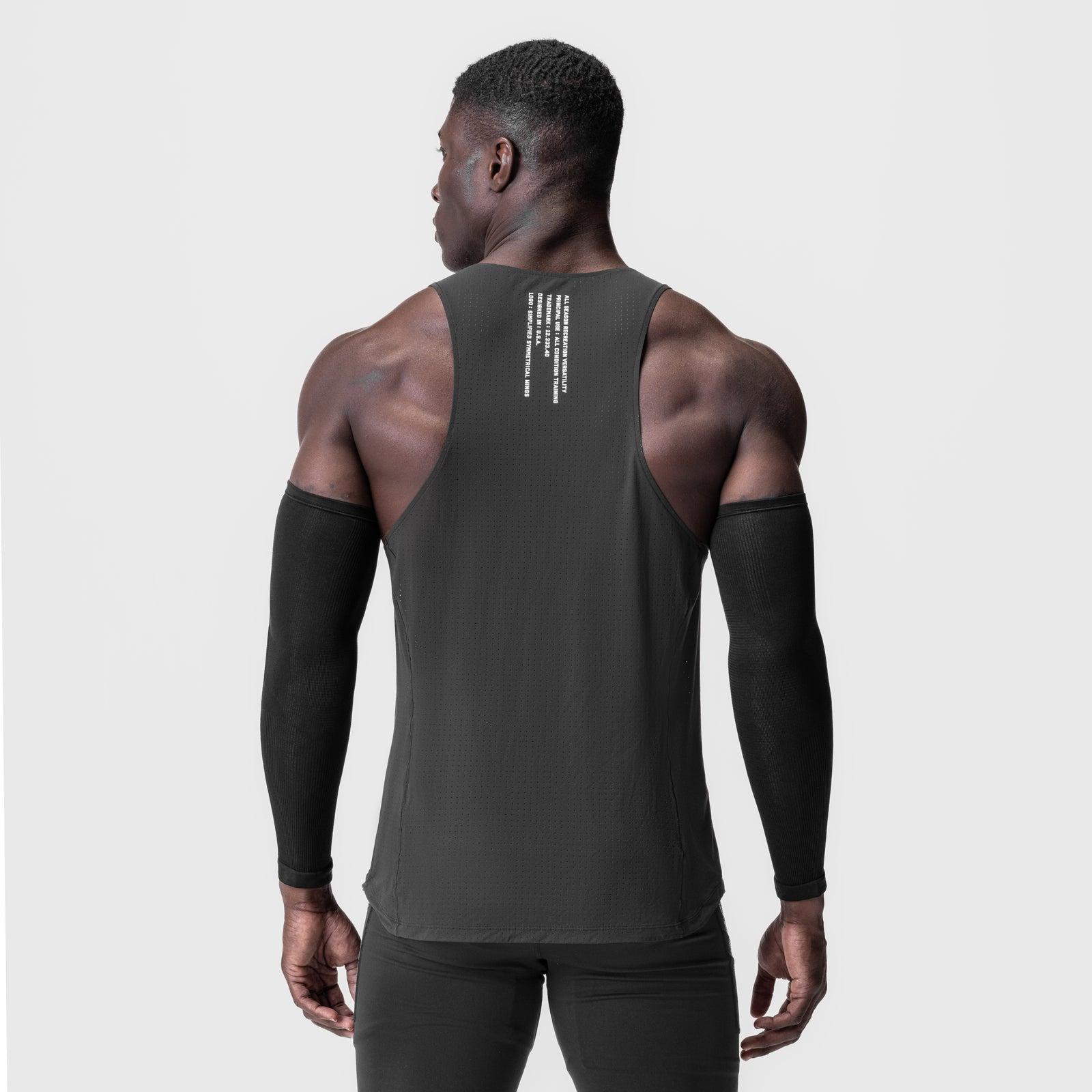 0949. Laser-Vent™ Singlet Tank - Space Grey Product Image