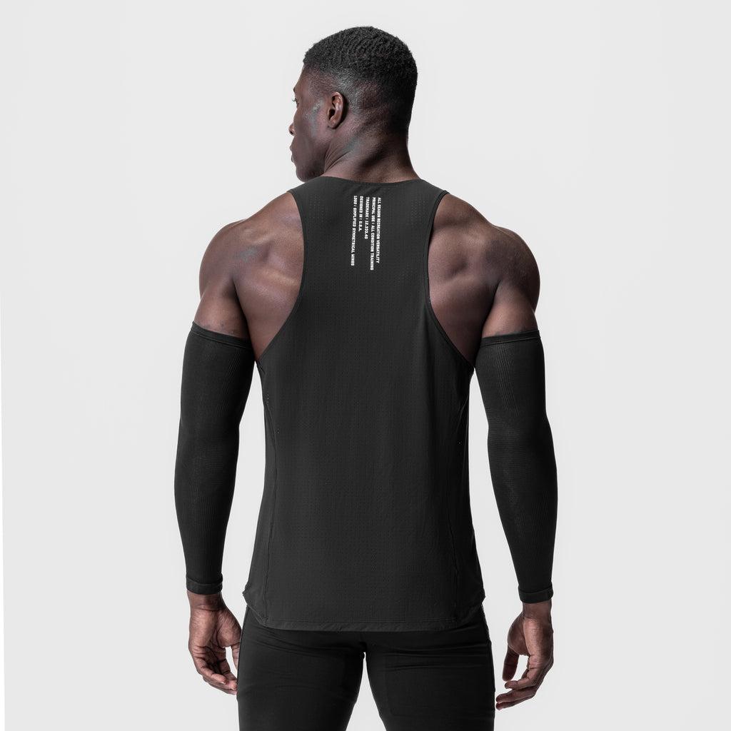 0949. Laser-Vent™ Singlet Tank - Black Product Image
