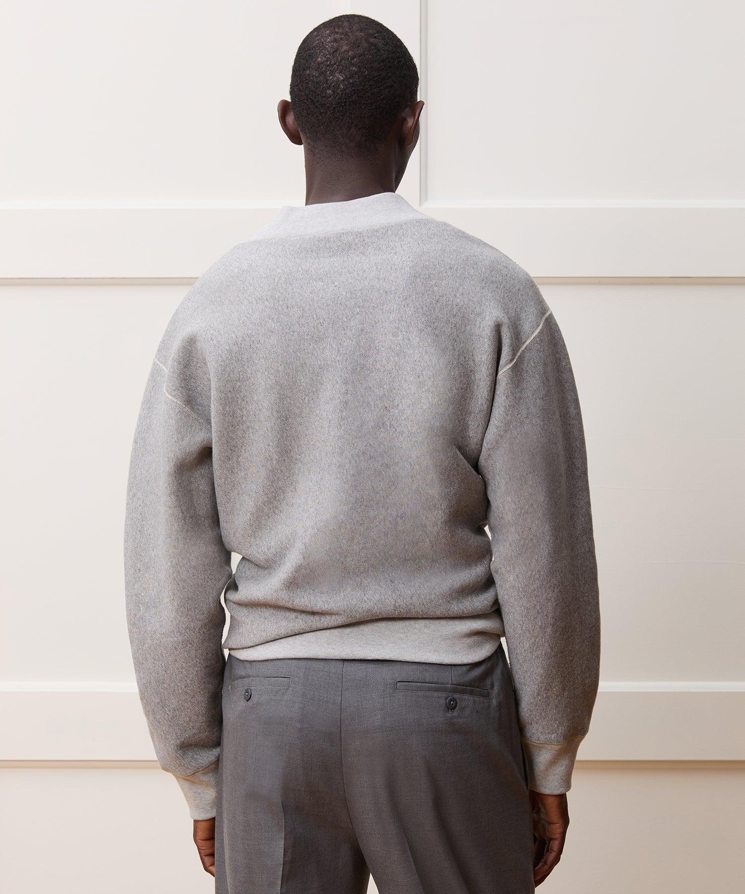 Champion Relaxed Fleece V-Neck Sweatshirt Product Image